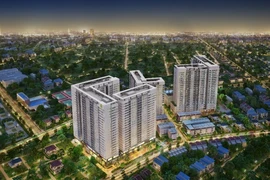 Nhiều ưu đãi sở hữu căn hộ liền kề sân bay