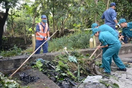 Chung sức xây dựng thành phố không rác
