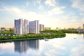 Ưu đãi lớn của dự án ba mặt giáp sông Sunrise Riverside