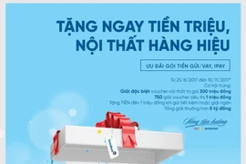 VietinBank: Tặng voucher lên đến 300 triệu đồng