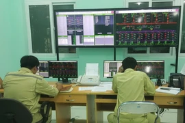 Đóng điện trạm biến áp không người trực tại Quảng Ngãi