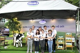 Vinamilk đồng hành cùng Ngày hội việc làm Bách khoa 