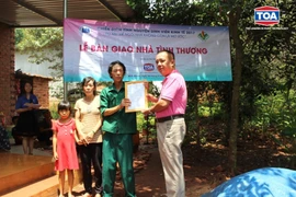 Chương trình 'Sơn hạnh phúc - Vẽ yêu thương'