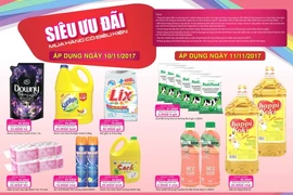 Co.opmart, Co.opXtra giảm giá khủng 3 ngày cuối tuần