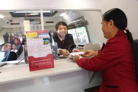 Agribank: Thử nghiệm giao dịch ngân hàng lưu động