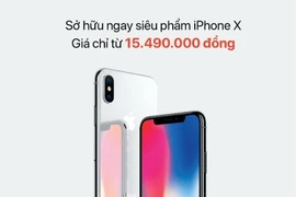 Đặt hàng iPhone X kèm gói cước MobiFone giá 'siêu rẻ'