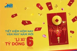 MB: Chương trình 'Tiết kiệm hôm nay, vận may năm mới'