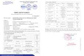Sở Y tế Hà Nội công bố kết luận về sản phẩm DEAURA