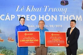 Sun Group: Tặng U-23 Việt Nam và VFF 1,5 tỉ đồng ​