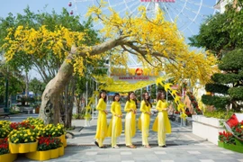 Không khí tưng bừng khắp khu du lịch giải trí Sun World