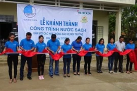 Heineken Việt Nam: Mang nước sạch đến cộng đồng