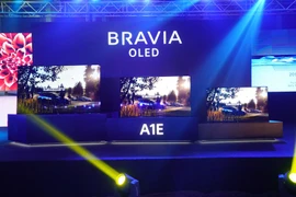 Sony công bố thế hệ TV Bravia OLED và 4K HDR mới