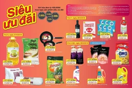 Co.opmart giảm giá sốc 3 ngày cuối tuần trước lễ
