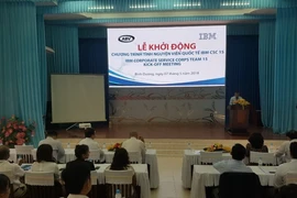 IBM: Chương trình Tình nguyện viên Quốc tế tại Bình Dương