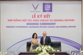 VinFast và General Motors ký hợp đồng hợp tác chiến lược
