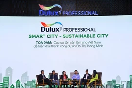 'Xây dựng đô thị thông minh, hướng đến phát triển bền vững'