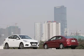 Vừa ra thị trường, Hyundai Accent 2018 đã hút khách hàng