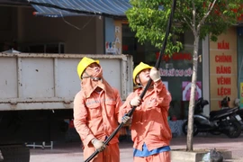 Ngành điện nỗ lực giảm tổn thất điện năng