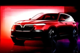 VinFast ra mắt xe tại triển lãm ô tô Paris 2018