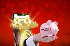 Lãi suất tiết kiệm trực tuyến Maritime Bank lên tới 8,9%