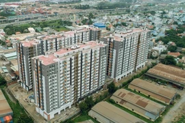 CBRE dự báo căn hộ chào bán cuối năm đạt tỉ lệ hấp thụ cao