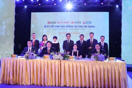 SCB và 3 ngân hàng Hồng Kông hợp tác đồng tài trợ tín dụng