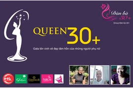 Gala Đàn bà 30+, ngày tôn vinh phụ nữ