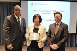 Vietcombank nhận giải Ngân hàng mạnh nhất Việt Nam