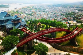 Sun World Halong Complex: Du ngoạn… từ Á sang Âu