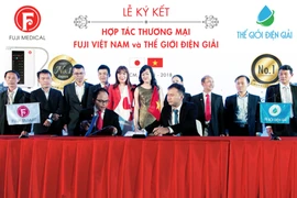 Fuji Medical ra mắt máy lọc nước ion kiềm Fuji Smart