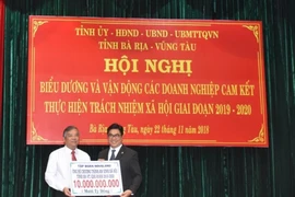 Novaland cam kết thực hiện trách nhiệm xã hội tại BR-VT