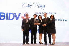 BIDV đạt giải “Ngân hàng Bán lẻ Tiêu biểu” 3 năm liên tiếp