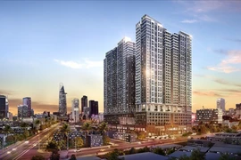 Ưu đãi hấp dẫn khai trương nhà mẫu The Grand Manhattan 