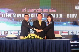 BIDV: Cung cấp giải pháp thanh toán công nghệ điều taxi online