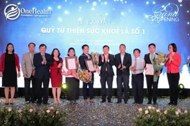 Ra mắt quỹ từ thiện Sức khỏe là số 1