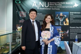 Người Ainu biết ơn thiên nhiên trù phú ​