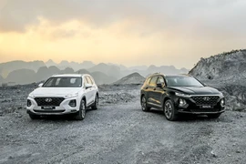 Vừa ra mắt, Hyundai SantaFe 2019 tạo con sốt trên thị trường 