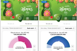 VCB-Mobile B@nking: Công cụ đắc lực nâng chất lượng cuộc sống 