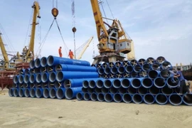 Ống gang cầu XINXING phục vụ rộng rãi trong ngành cấp nước 