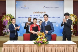 Thương hiệu phẫu thuật thẩm mỹ hàng đầu Hàn Quốc đến Việt Nam 