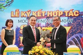 Tổng cục du lịch Singapore hợp tác với một DN Việt Nam 