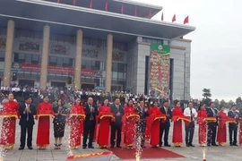 Saigon Co.op: Lễ xuất hành đoàn xe vải thiều Lục Ngạn 
