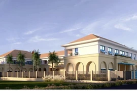 Khởi công trường học tại Long Khánh A, Đồng Tháp