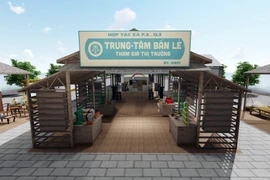 Tái hiện 30 năm Saigon Co.op tại phố đi bộ Nguyễn Huệ