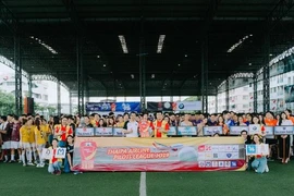 Vietjet Thailand: Giải bóng đá phi công toàn Thái Lan