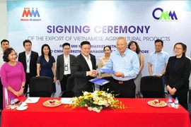 MM Mega Market Việt Nam xuất nông sản sang Singapore