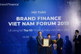 Viettel dẫn đầu tốp 10 thương hiệu giá trị nhất Việt Nam