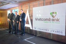 Vietcombank nhận ‘hat-trick’ giải thưởng của Asiamoney 
