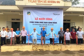 HEINKEN Việt Nam ‘mang’ nước sạch đến với người dân Lai Châu