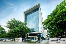BV Việt Pháp Hà Nội nâng tầm dịch vụ tại tòa nhà mới